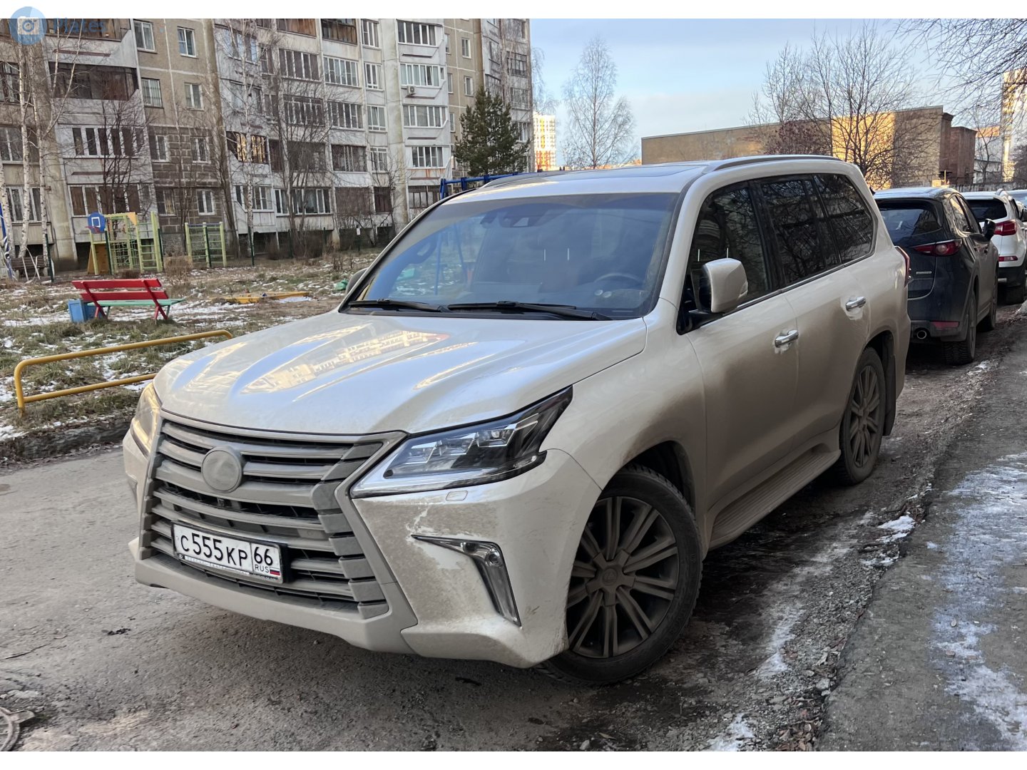 с 555 кр 66, Lexus LX 3rd gen (J200), 2nd facelift, 2015–2021
