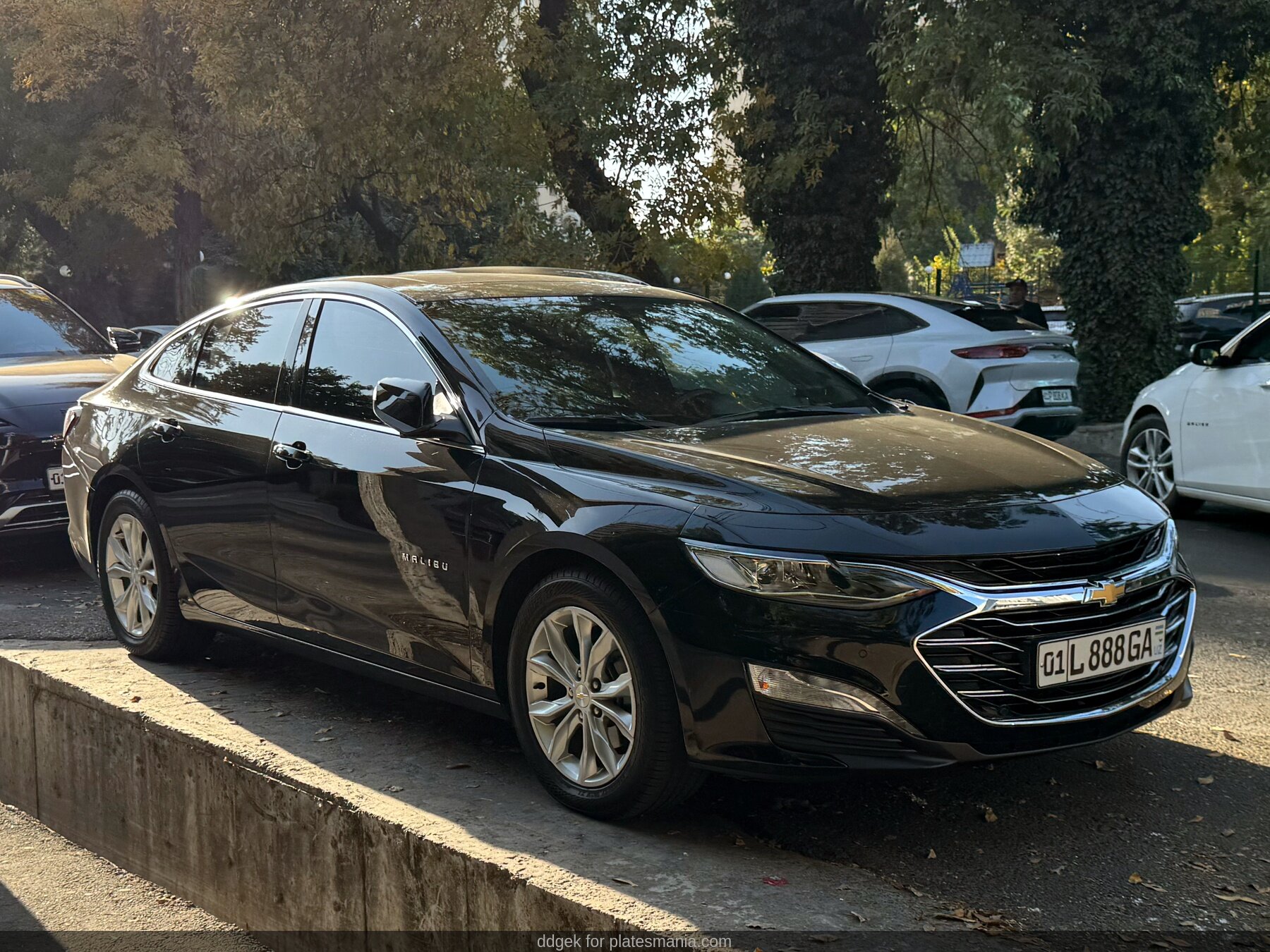 01 L 888 GA, Chevrolet Malibu 6th gen (XL) (E2XX), 2016–