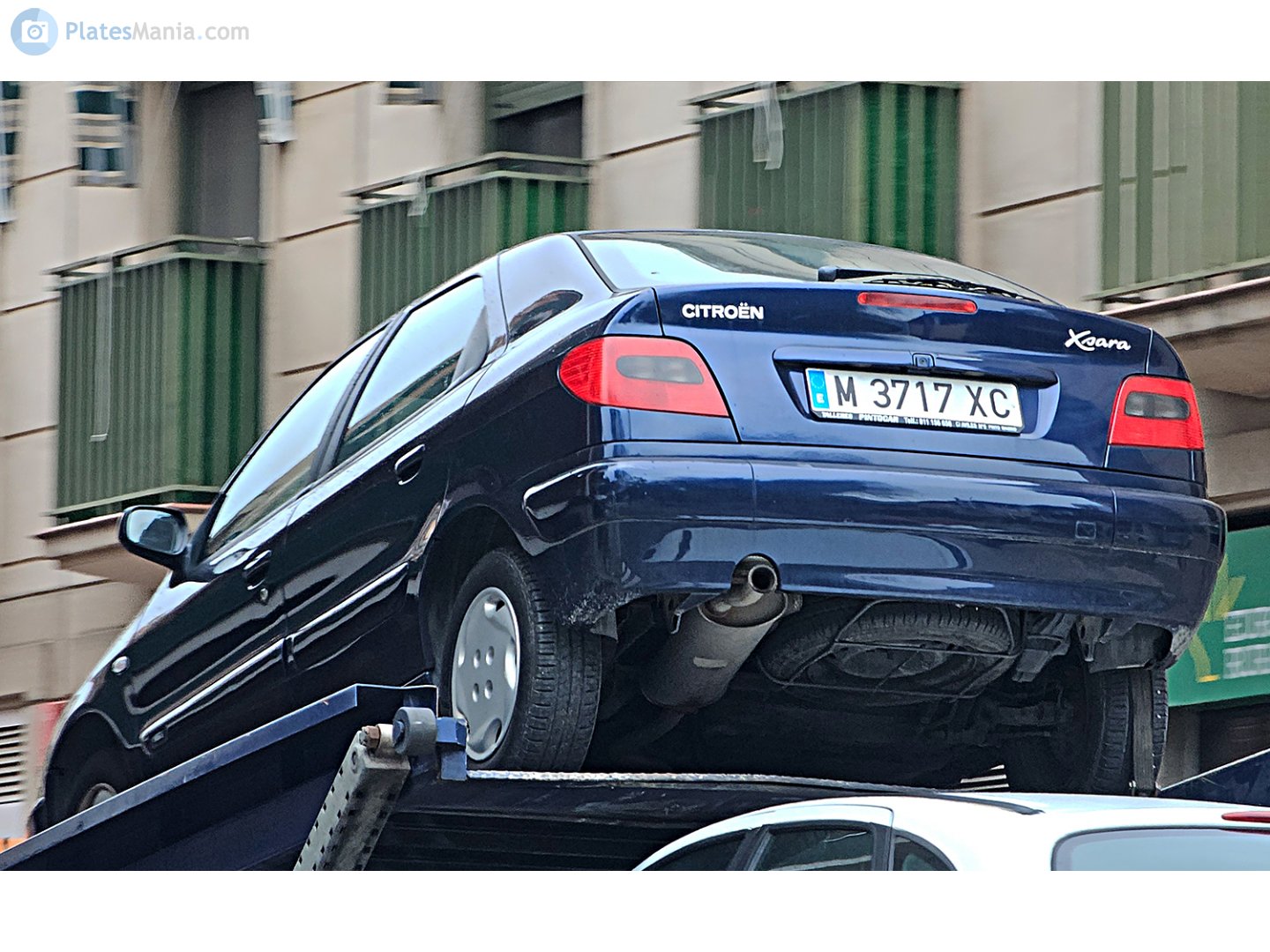 M 3717 XC, Citroёn Xsara 1st gen 5-door Hatch (N6), 1997–2000