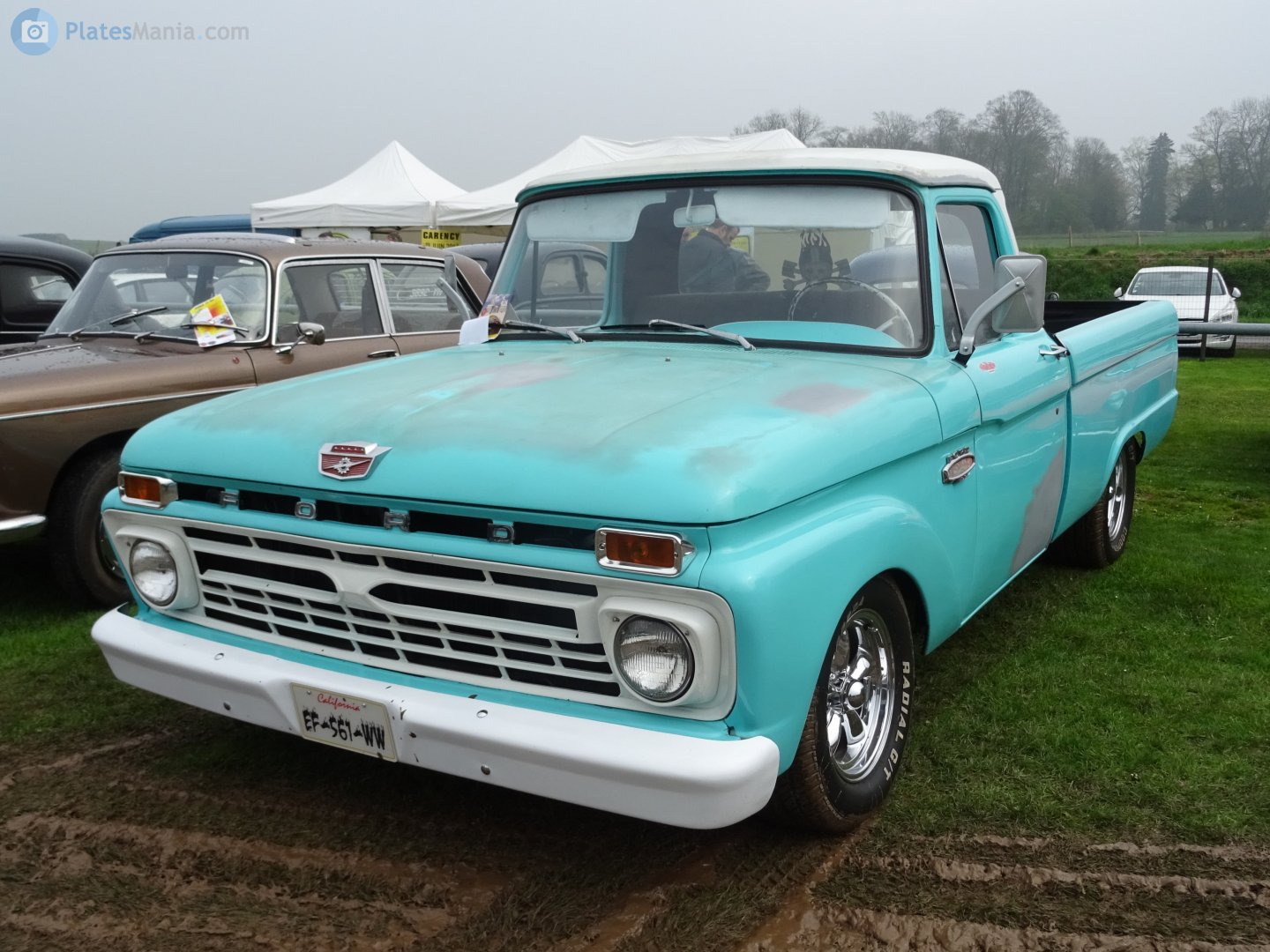 EF-561-WW, Ford F-100 4th gen, 1960–1966