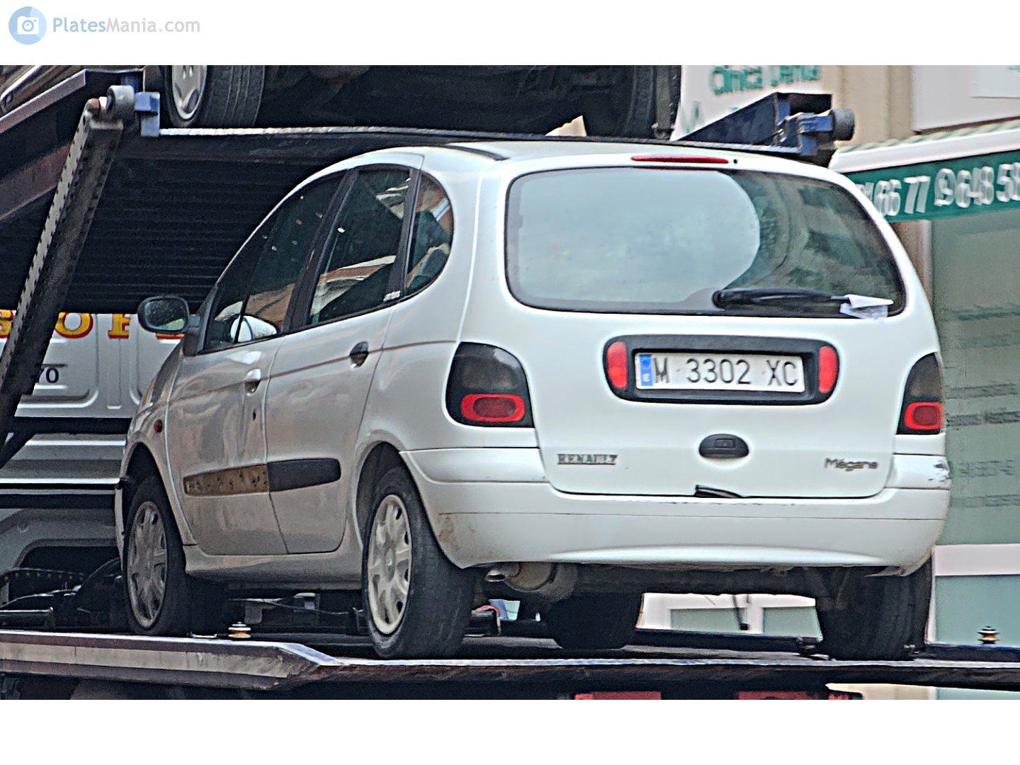 M 3302 XC, Renault Scénic 1st gen (Mégane Scénic) (J64), 1996–1999