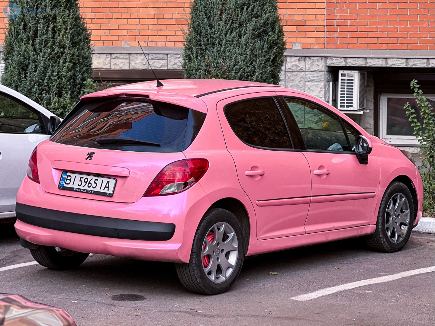 BI 5965 IA, Peugeot 207 (207+) 5-door Hatch (A71), 2006–2014