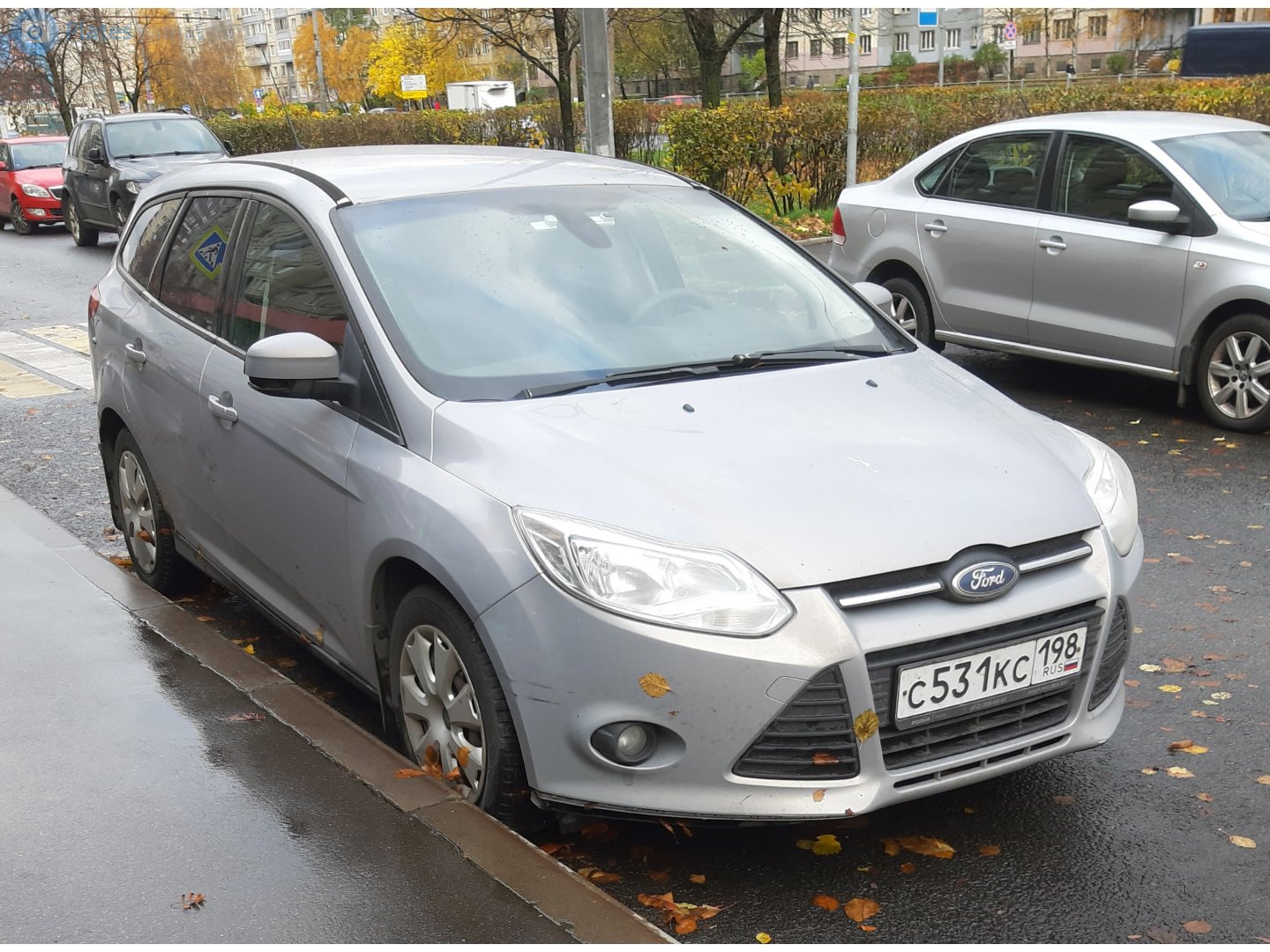 с 531 кс 198, Ford Focus 3rd gen Hatch (DYB; C346), 2011–2015