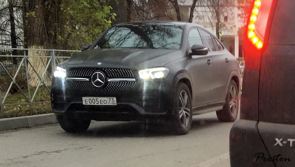 е 005 ео 73, Mercedes-Benz GLE-Klasse 2nd gen Coupé (C167), 2019–