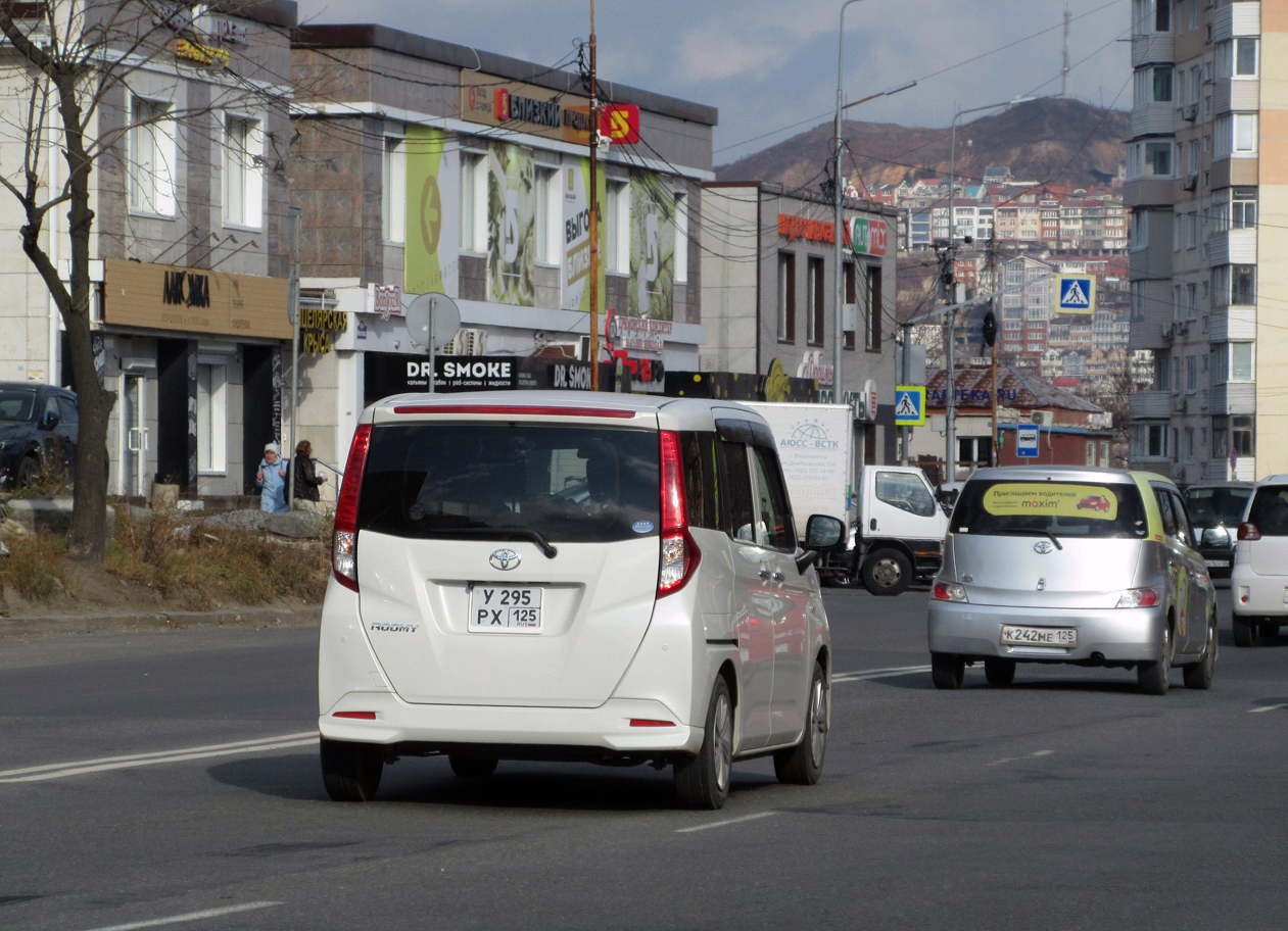 у 295 рх 125, Toyota Roomy 1st gen (M900; JP-market), 2016–