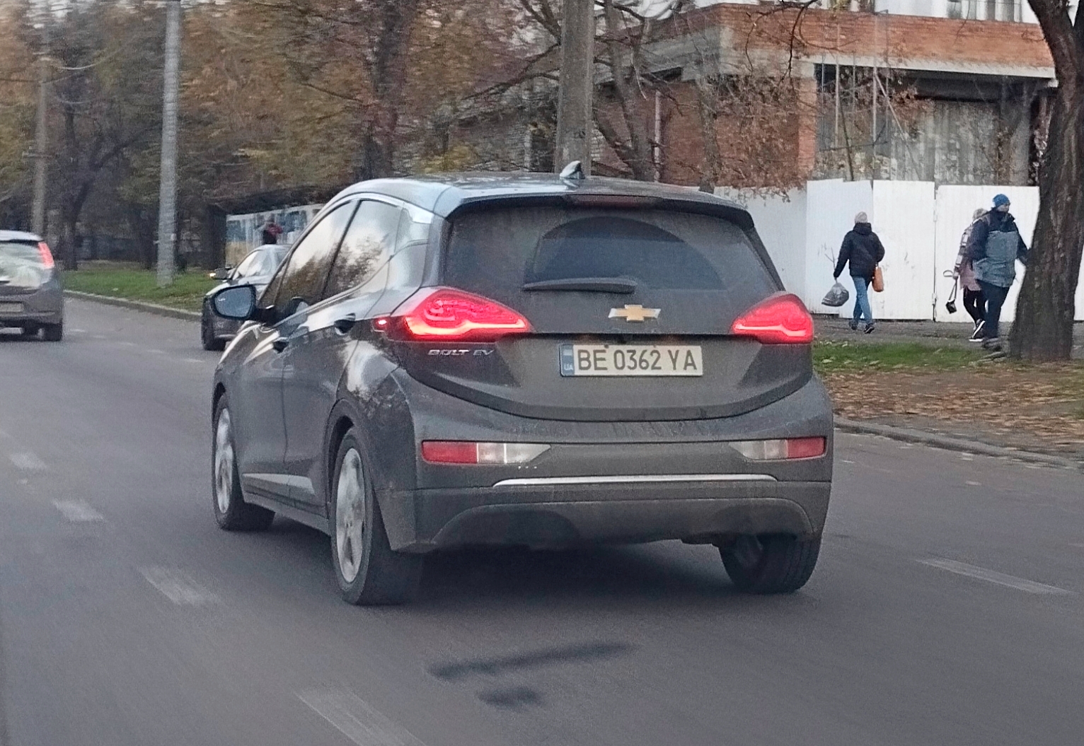 BE 0362 YA, Chevrolet Bolt 