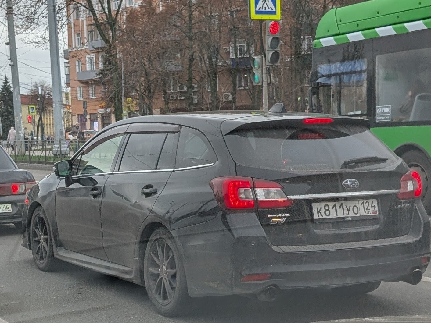 к 811 уо 124, Subaru Levorg 1st gen (VM), 2014–2020