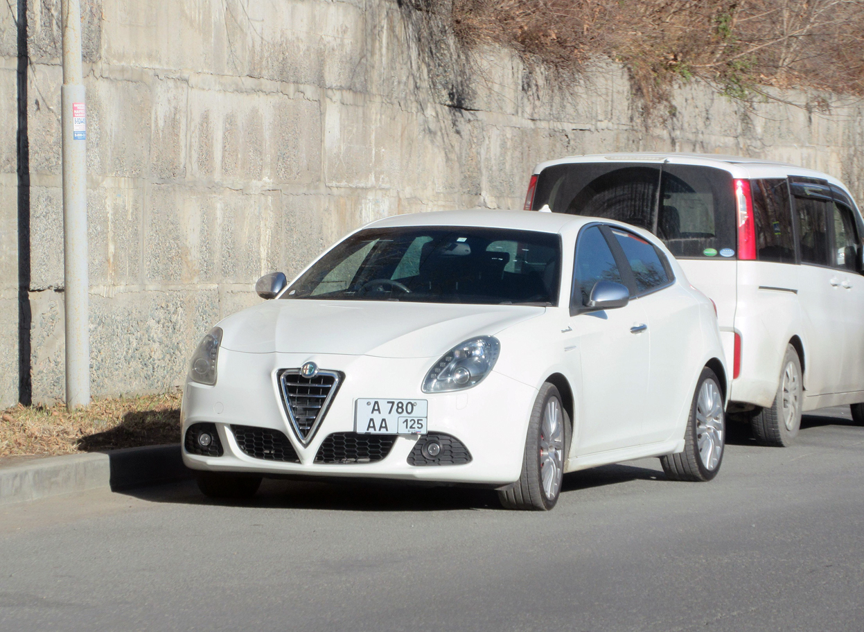 а 780 аа 125, Alfa Romeo Giulietta 3rd gen (940), 2010–2021
