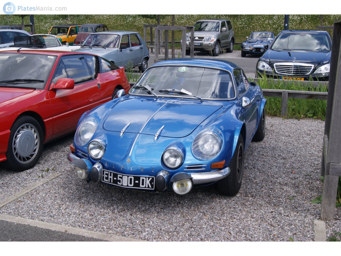 EH-500-DK, Alpine A110 1st gen, 1962–1977