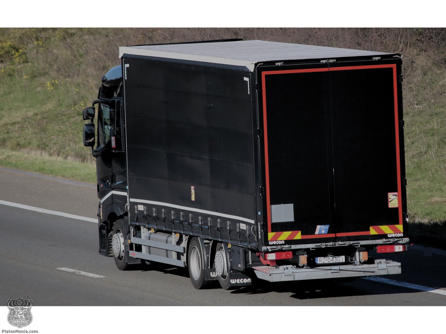 RZ 043GJ, Renault Trucks T 1st gen, facelift, 2021­–