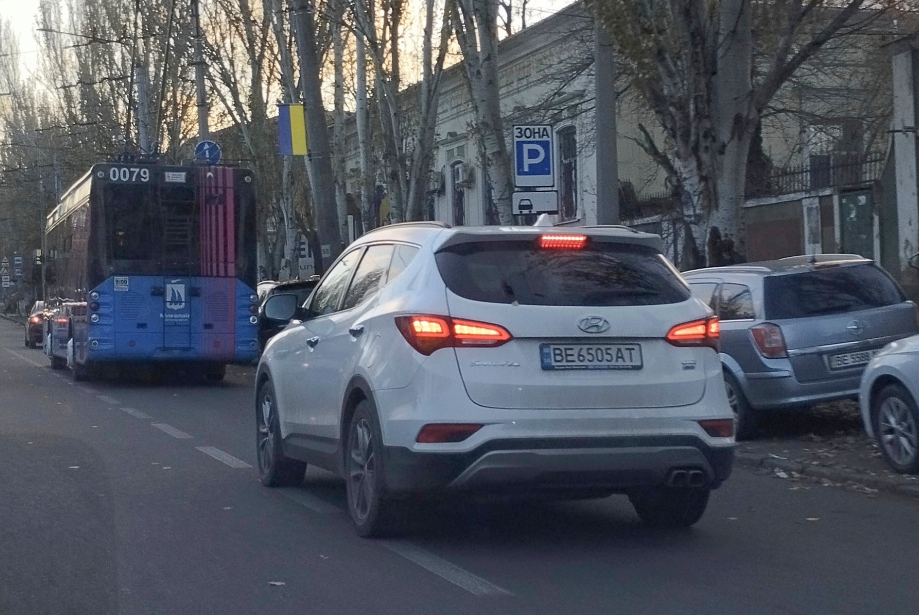 BE 6505 AT, Hyundai Santa Fe 