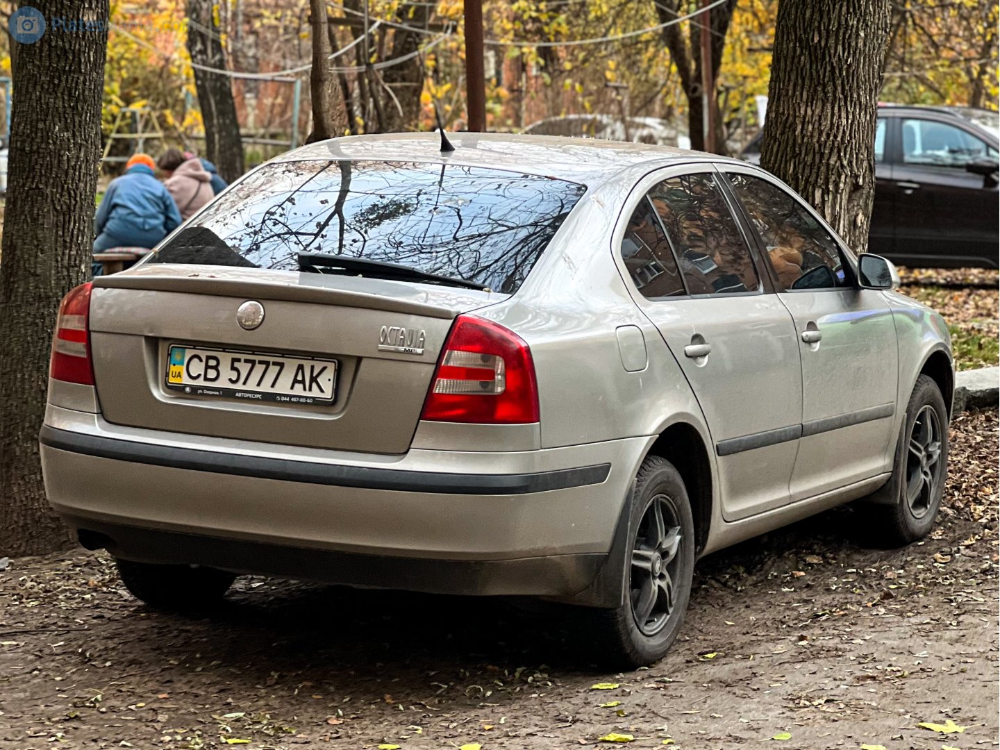 CB 5777 AK, Skoda Octavia 2nd gen Liftback (A5/1Z3), 2004–2008 (2010–2012 Tour)