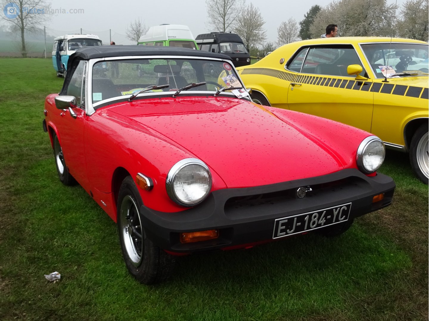 EJ-184-YC, MG Midget 