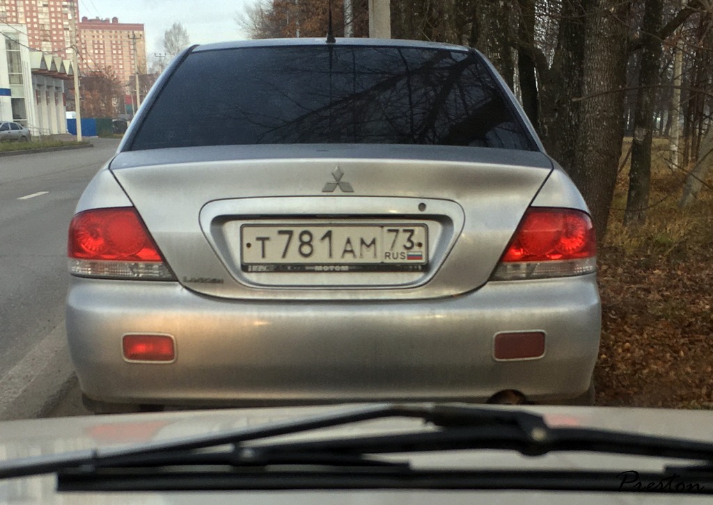 т 781 ам 73, Mitsubishi Lancer 7th gen Sedan (CS; Global-market), facelift, 2003–2010