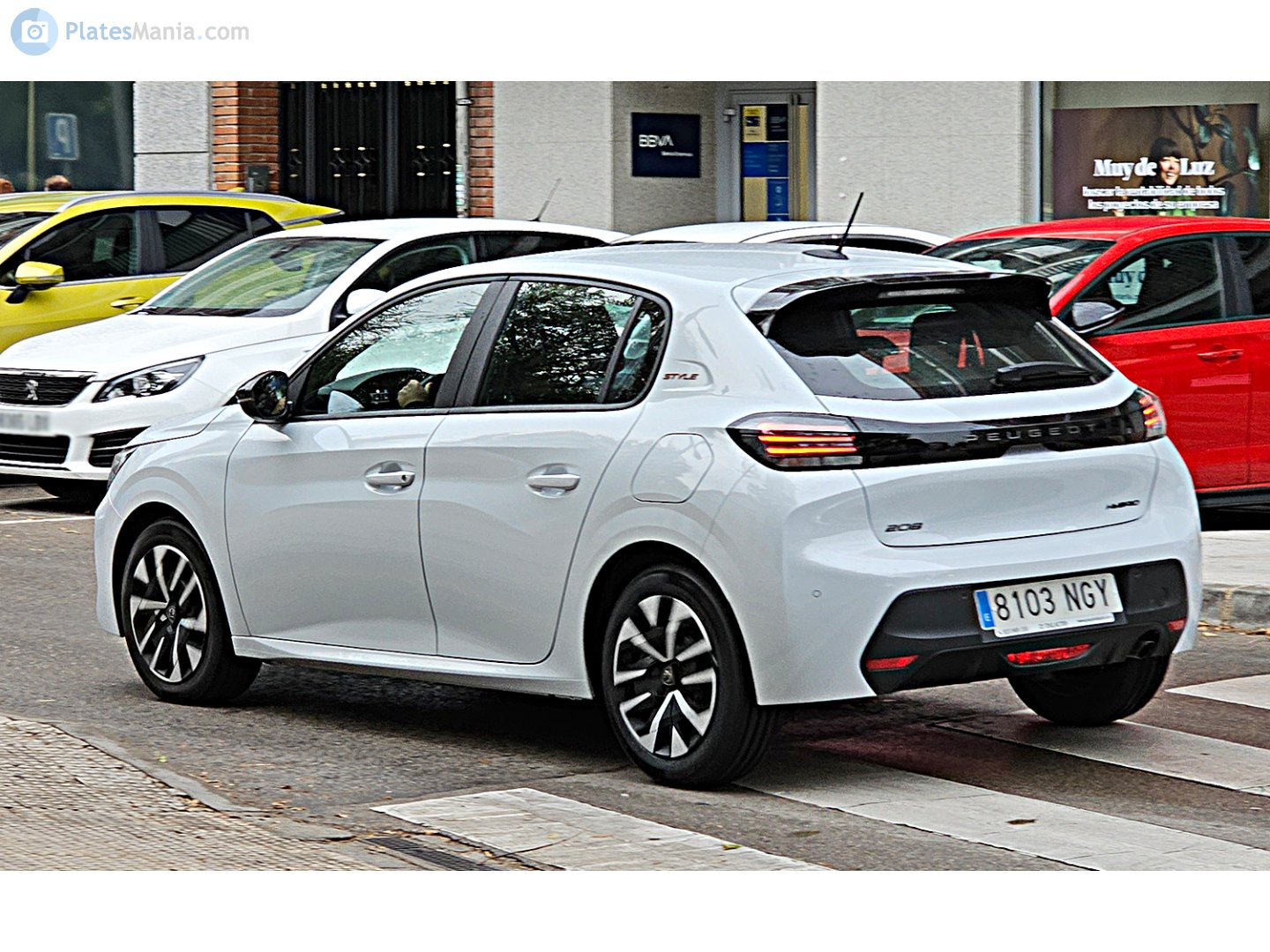 8103 NGY, Peugeot 208 2nd gen (P21 / E-208), facelift, 2023–