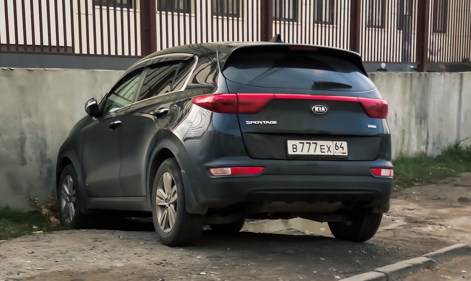 в 777 ех 64, Kia Sportage 4th gen (QL), 2015–2018 (–2019 for NA-market)