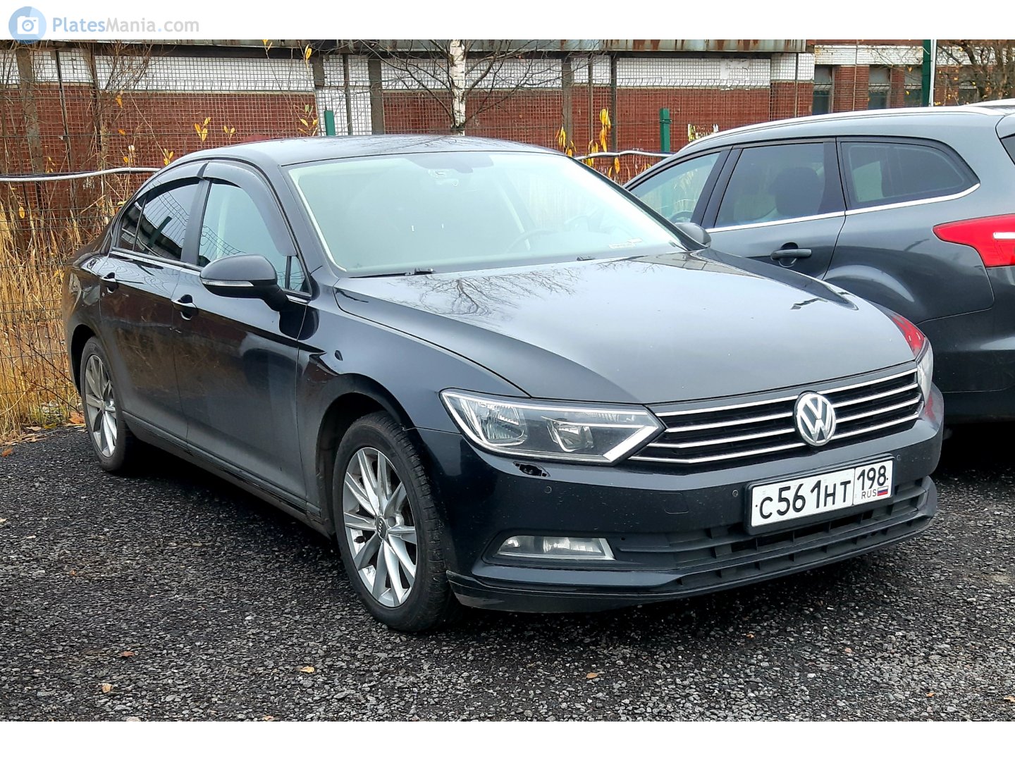 с 561 нт 198, Volkswagen Passat 8th gen Sedan (B8; 3G), 2015–2022