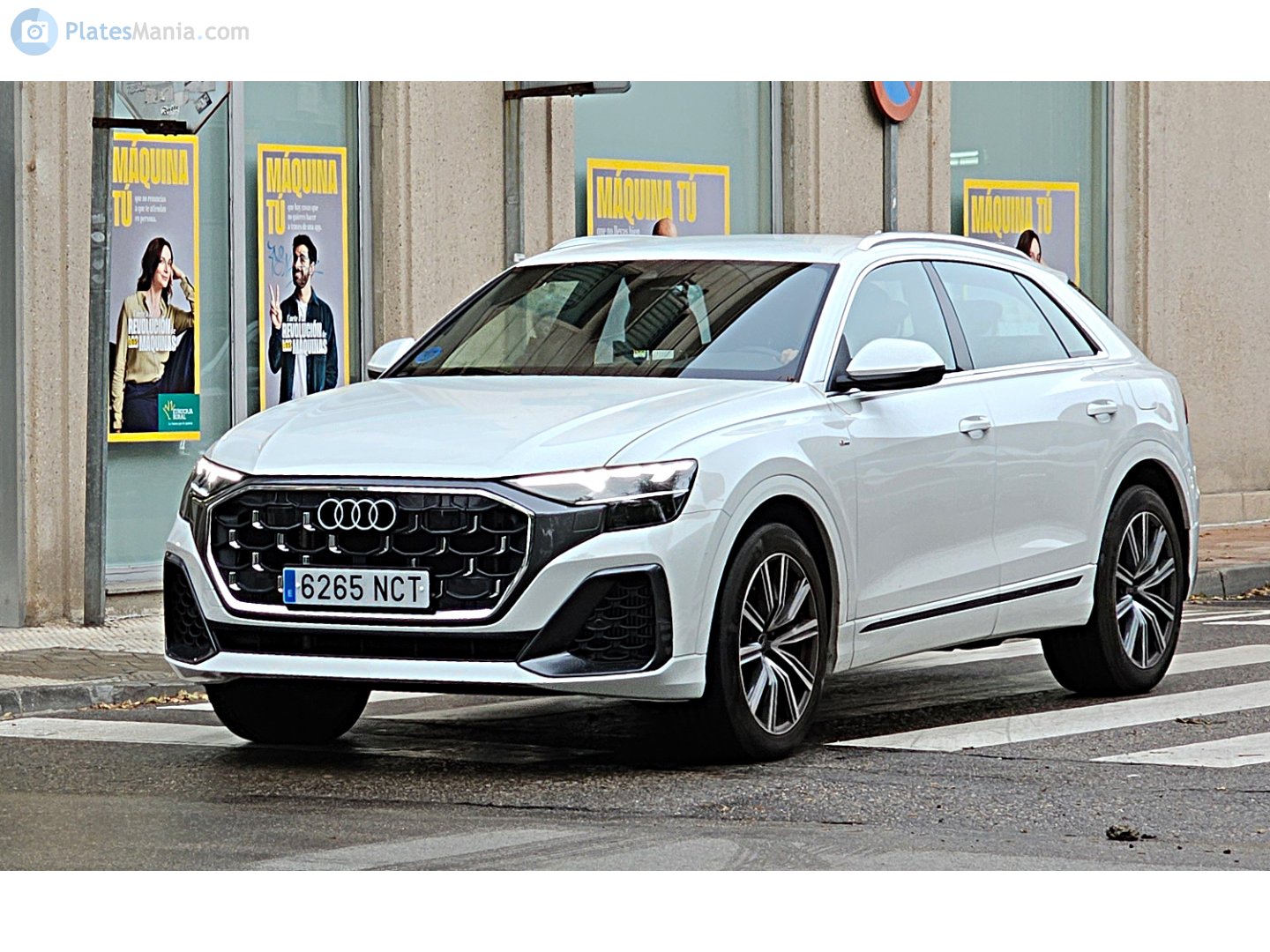 6265 NCT, Audi Q8 1st gen (4MN), facelift, 2023–