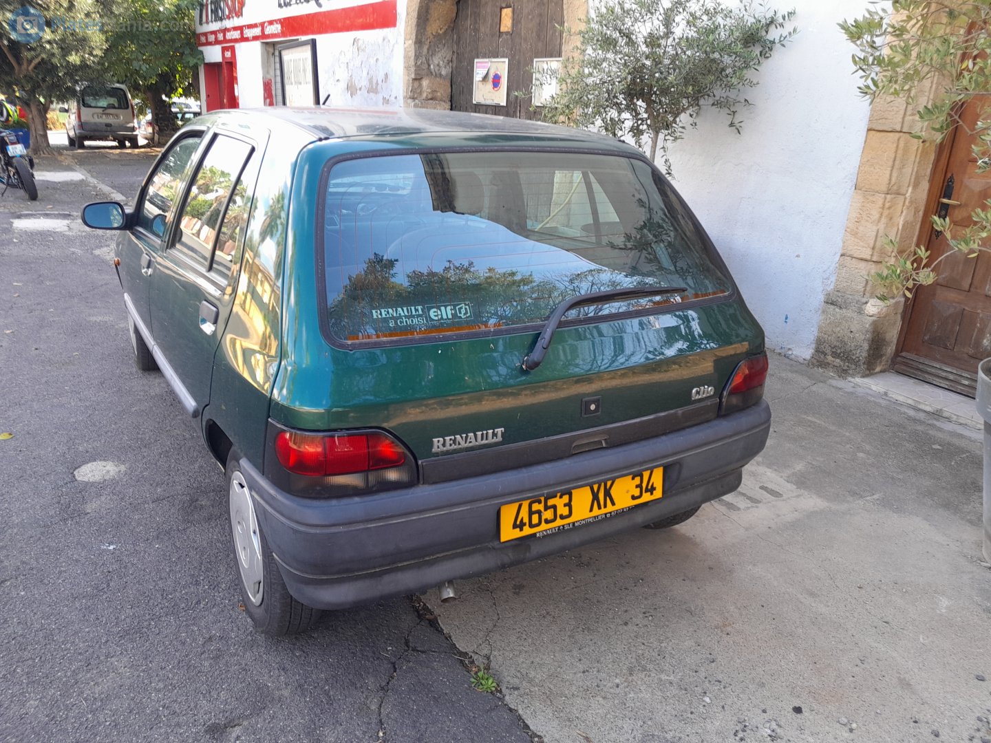 4653 XK 34, Renault Clio 1st gen 5-door Hatch (B57), facelift, 1996–1998