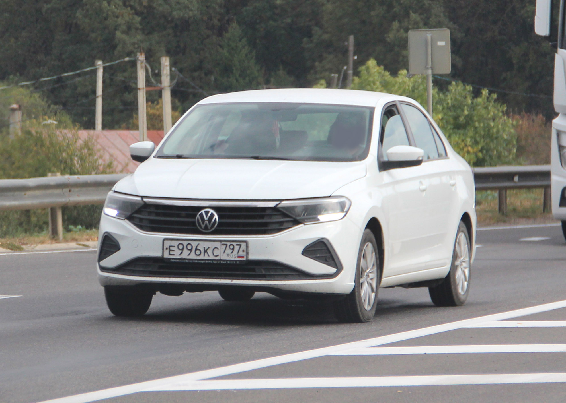 е 996 кс 797, Volkswagen Polo 6th gen Liftback (CK; CIS-market), 2020–2022