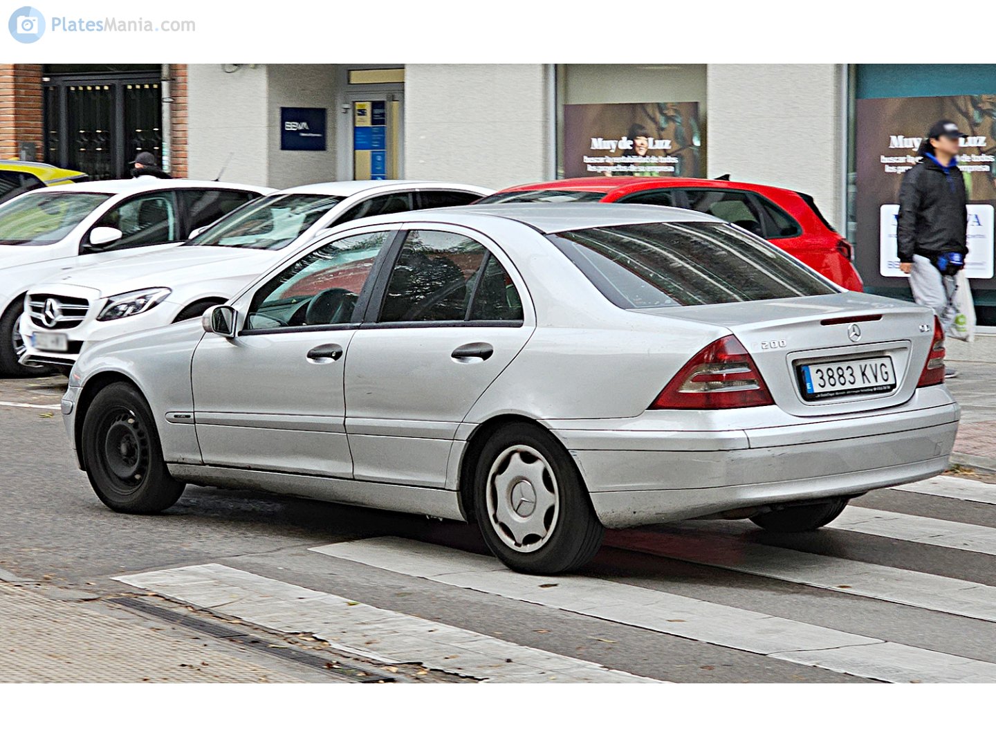 3883 KVG, Mercedes-Benz C-Klasse 2nd gen Sedan (W203), 2000–2007