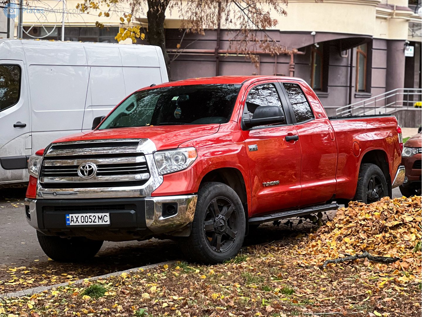 AX 0052 MC, Toyota Tundra 2nd gen (XK50), facelift, 2013–2021