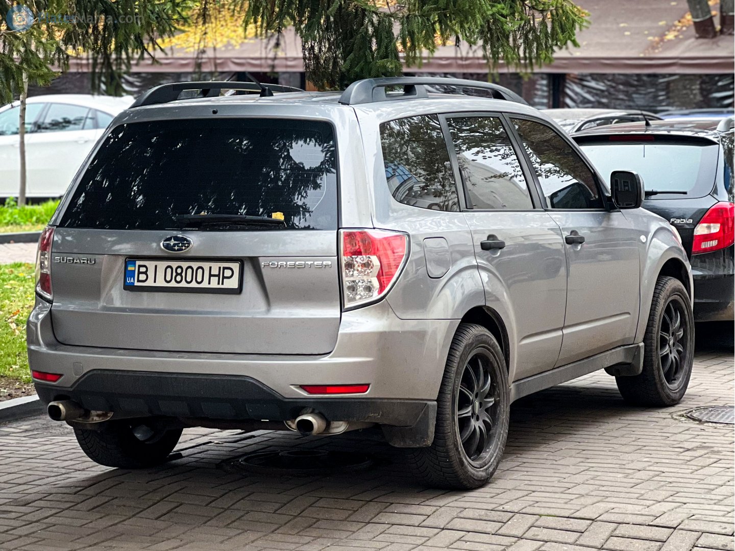 BI 0800 HP, Subaru Forester 3rd gen (SH), 2008­–2013