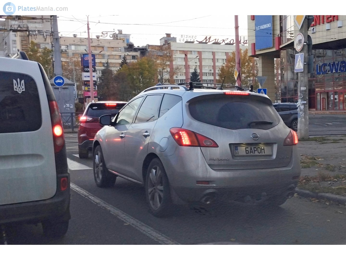 22   БАРОН, Nissan Murano 