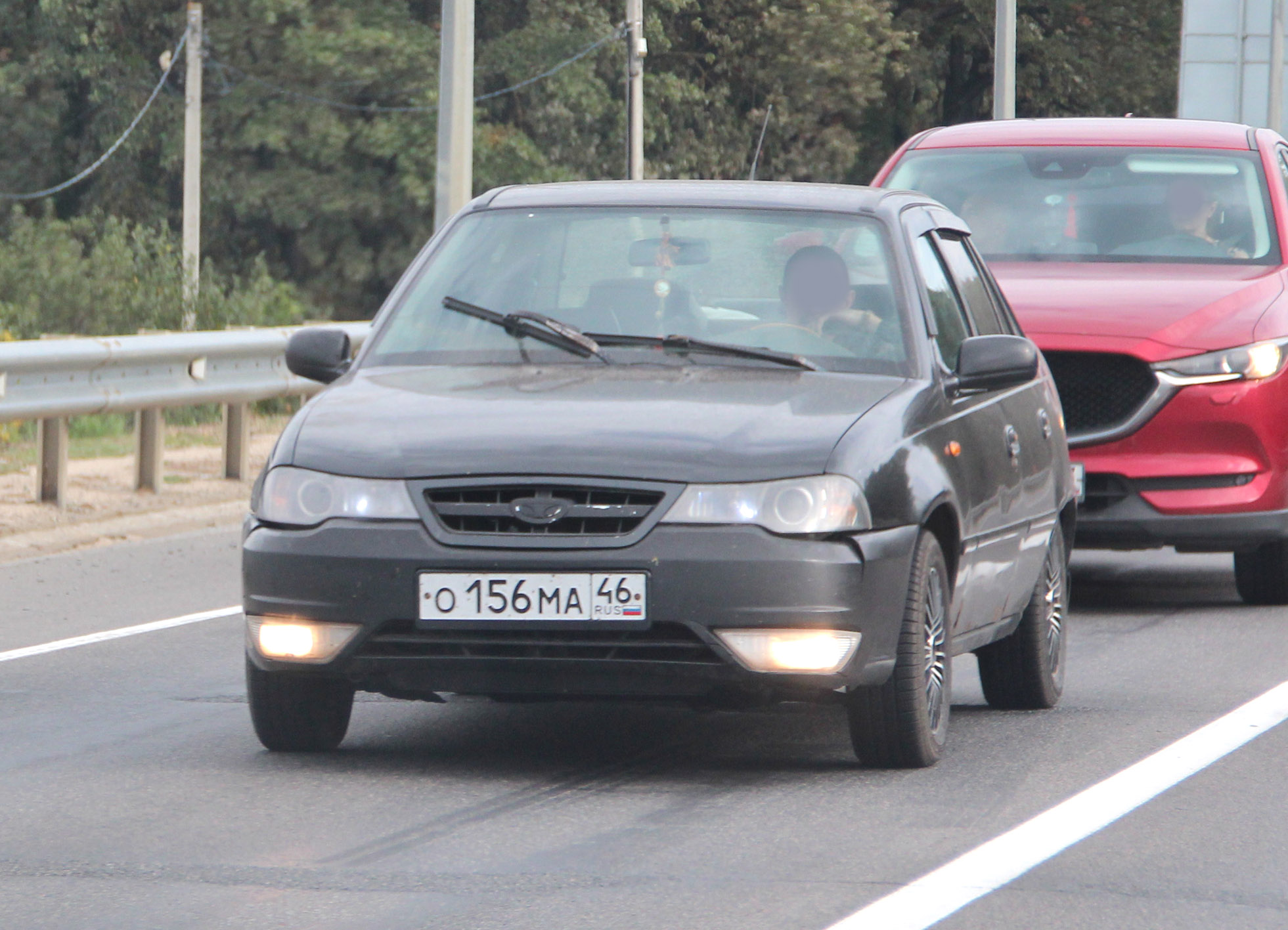 о 156 ма 46, Daewoo Nexia 1st gen Sedan (T-body; CIS-market), facelift, 2008–2016