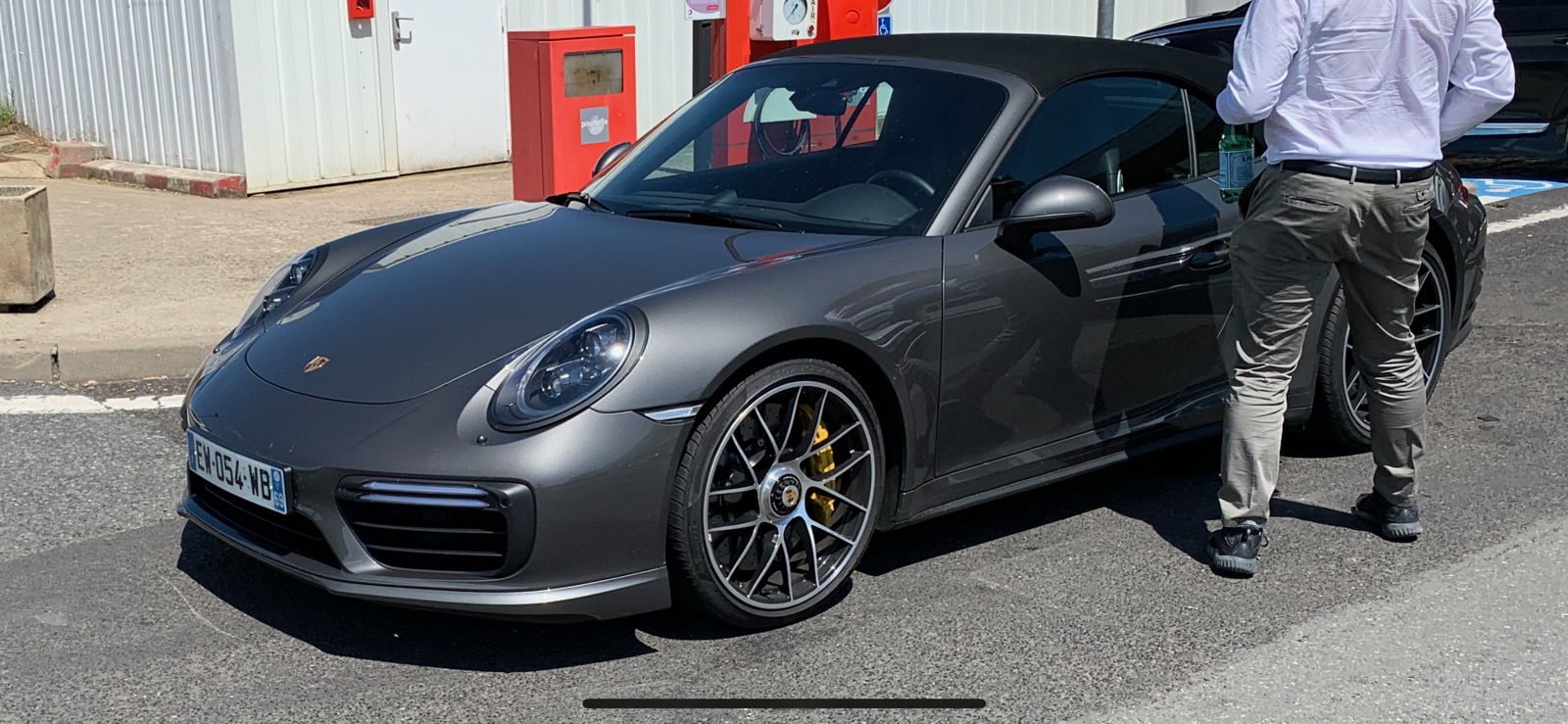 EW-054-WB, Porsche 911 7th gen Cabrio (991.2), facelift, 2015–2019