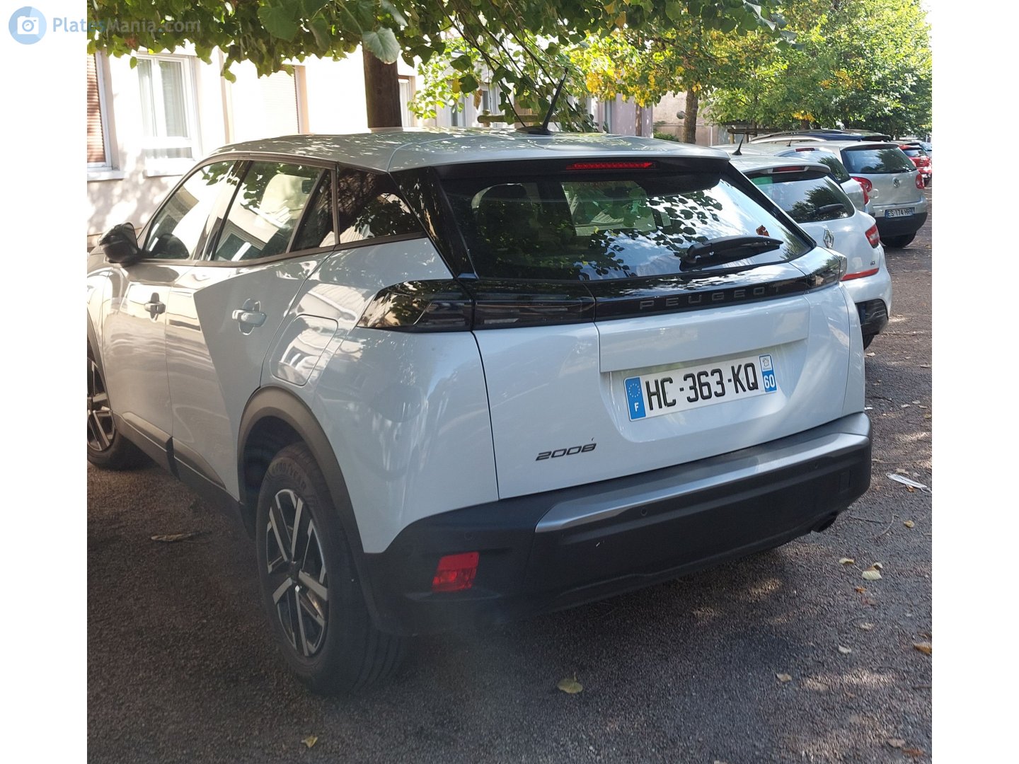 HC-363-KQ, Peugeot 2008 2nd gen (P24 / E-2008), facelift, 2023–