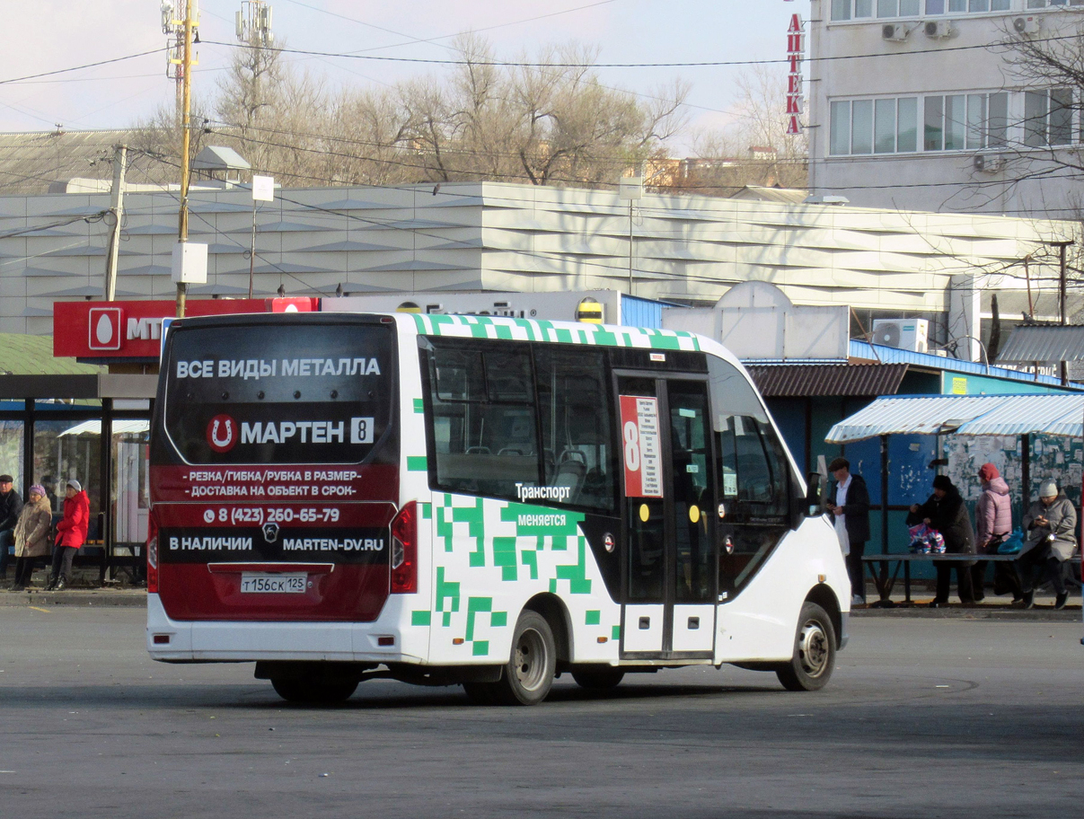 т 156 ск 125, GAZ ГАЗель City 