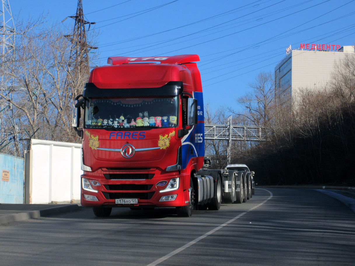 с 176 хо 125, DongFeng GX 1st gen, 2022–