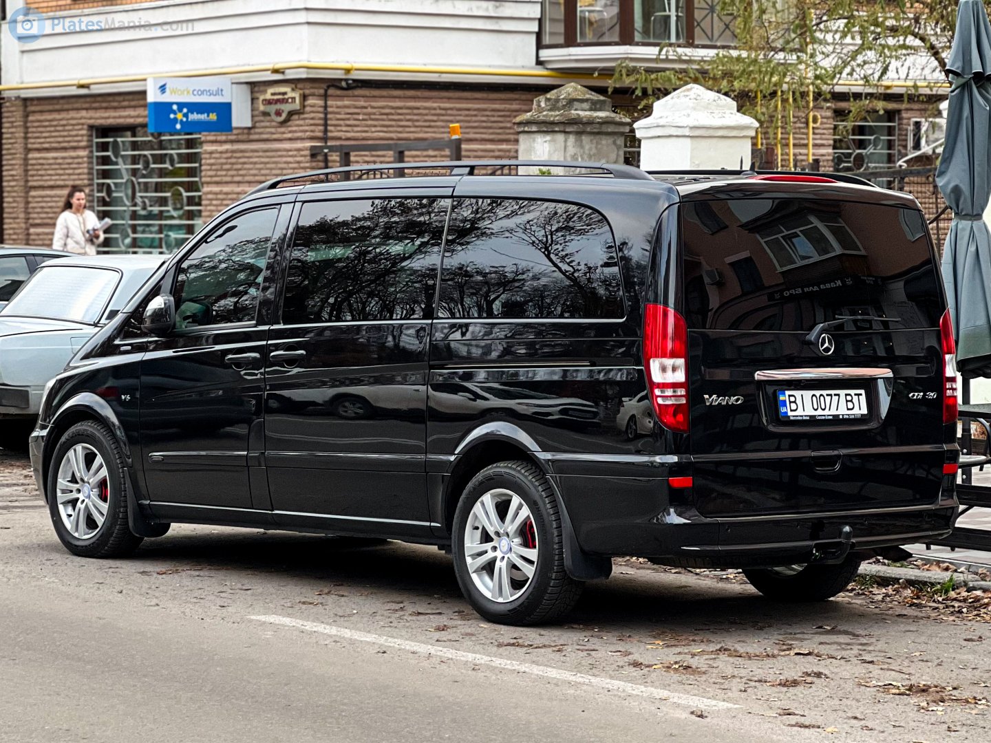 BI 0077 BT, Mercedes-Benz Viano 1st gen (W639), facelift, 2010–2014