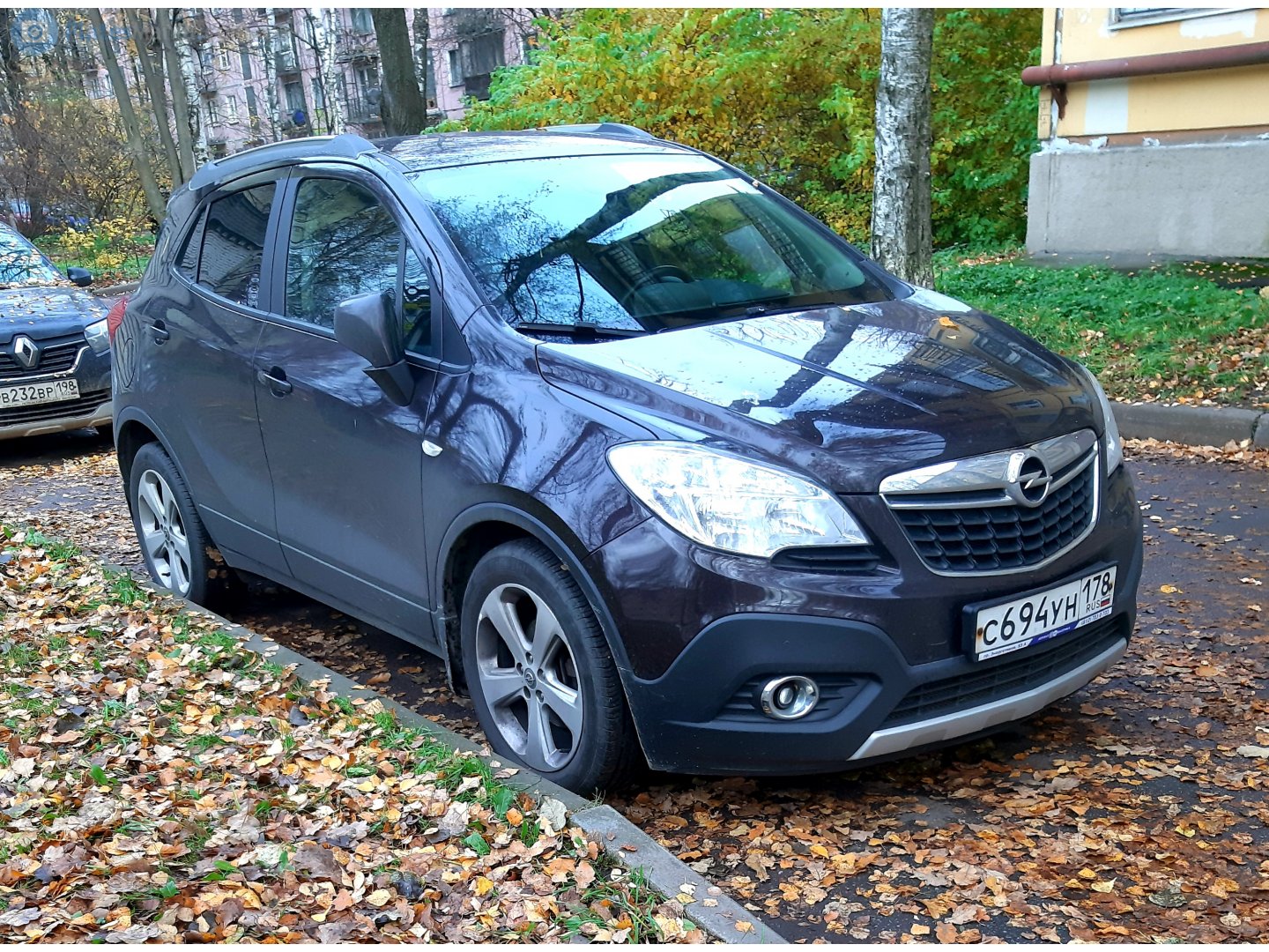 с 694 ун 178, Opel Mokka 1st gen (A; J13), 2012–2016