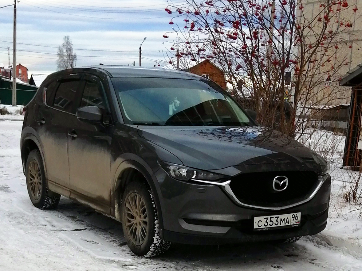 с 353 ма 96, Mazda CX-5 2nd gen (KF), 2017–2022