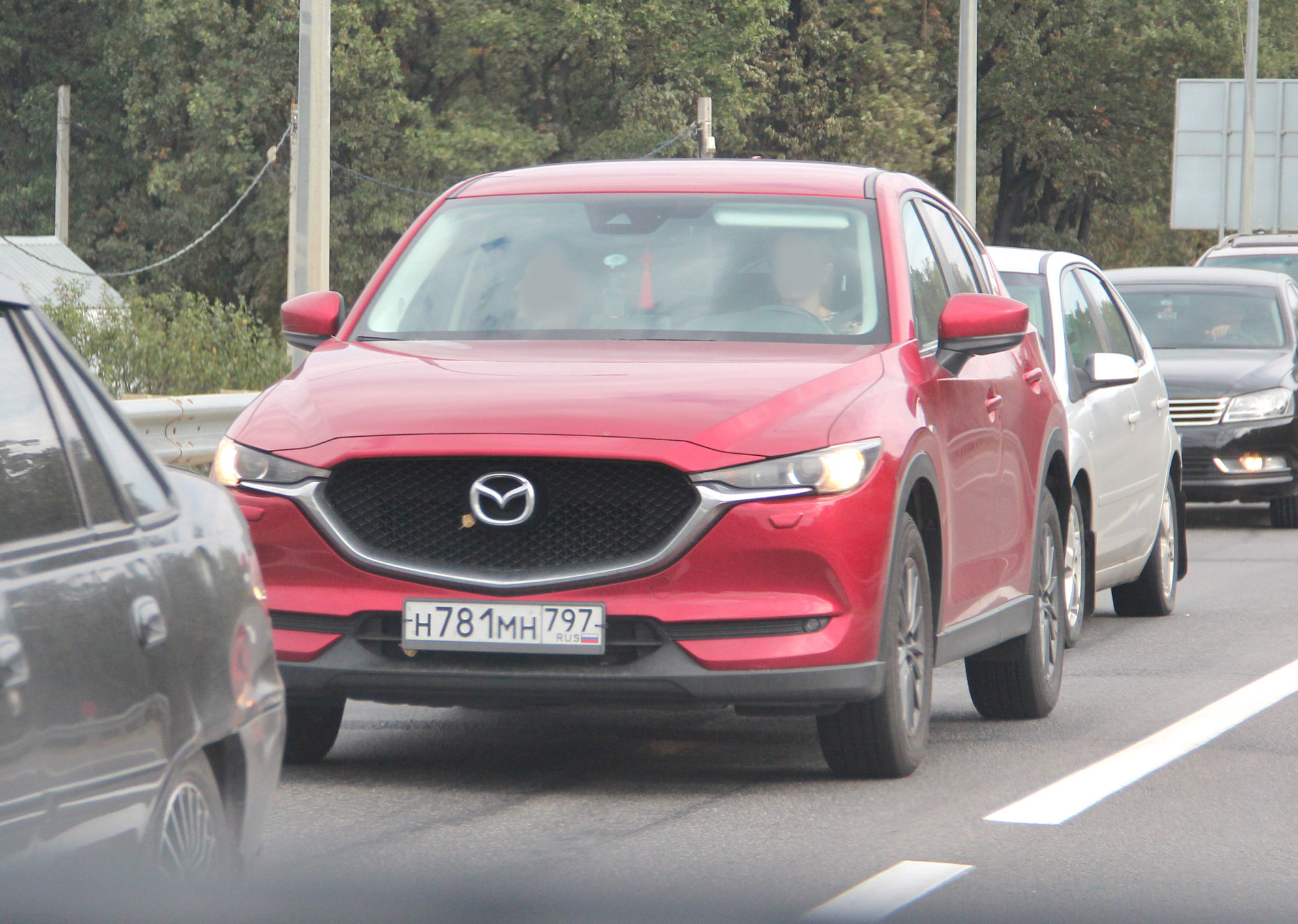 н 781 мн 797, Mazda CX-5 