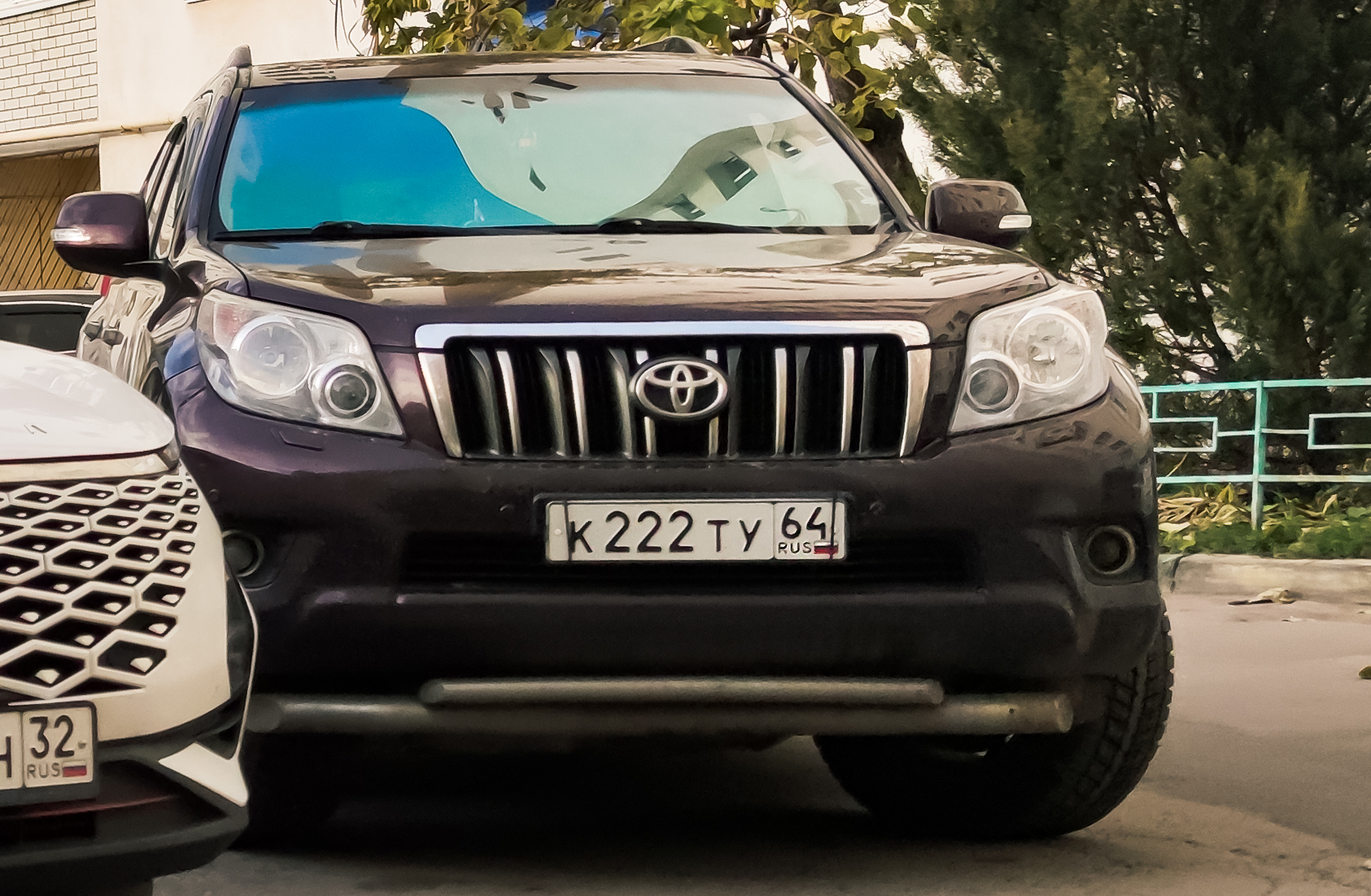 к 222 ту 64, Toyota Land Cruiser Prado 4th gen 5-door SUV (J150), 2009–2013