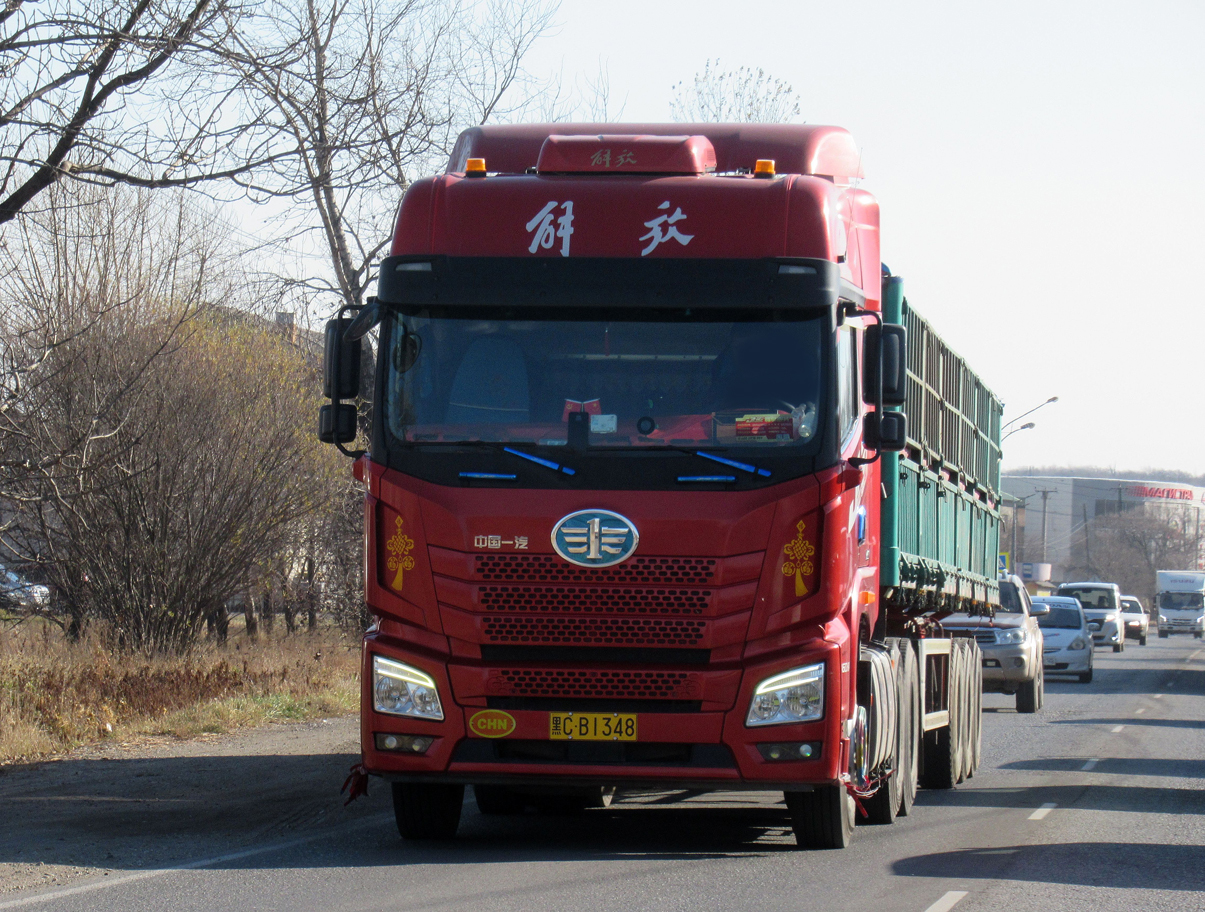 黑C·B1348, FAW JH6 Oryx 