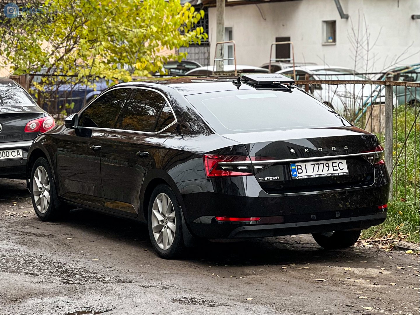BI 7779 EC, Skoda Superb 3rd gen Liftback (B8/3V3), facelift, 2019–2023