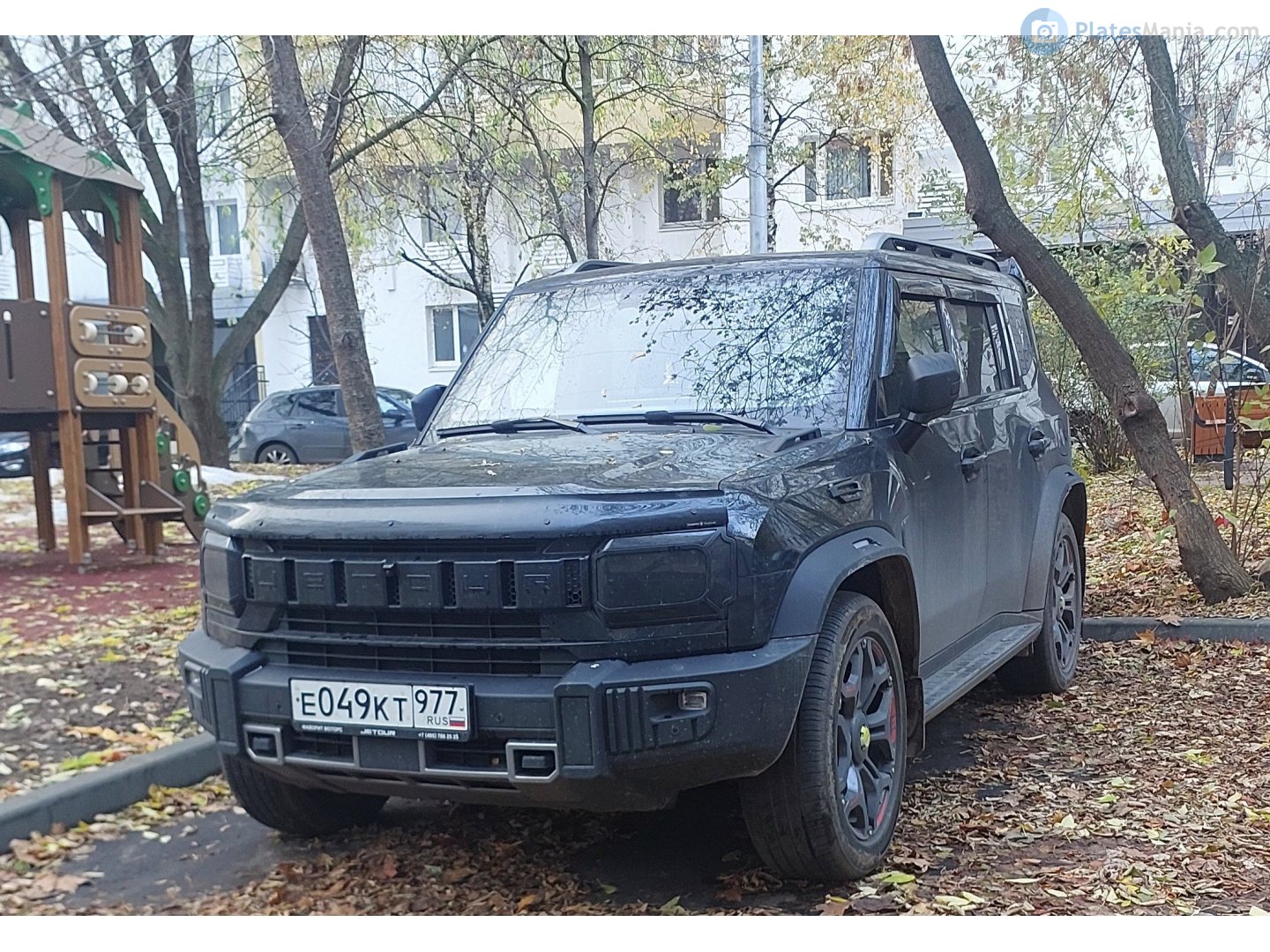 е 049 кт 977, Jetour Traveler / T2 