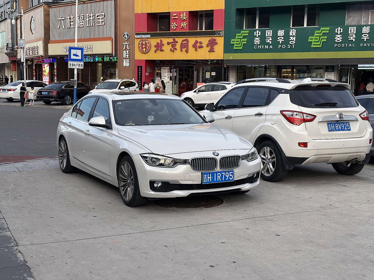 吉H·1R795, BMW 3 Series 6th gen Sedan (F30/F35), 2011–2019