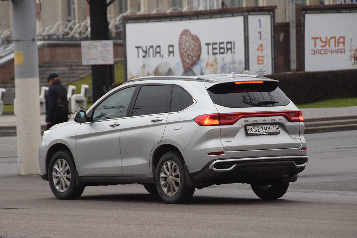 х 521 нх 71, Haval M6 2nd gen (Plus), 2021–