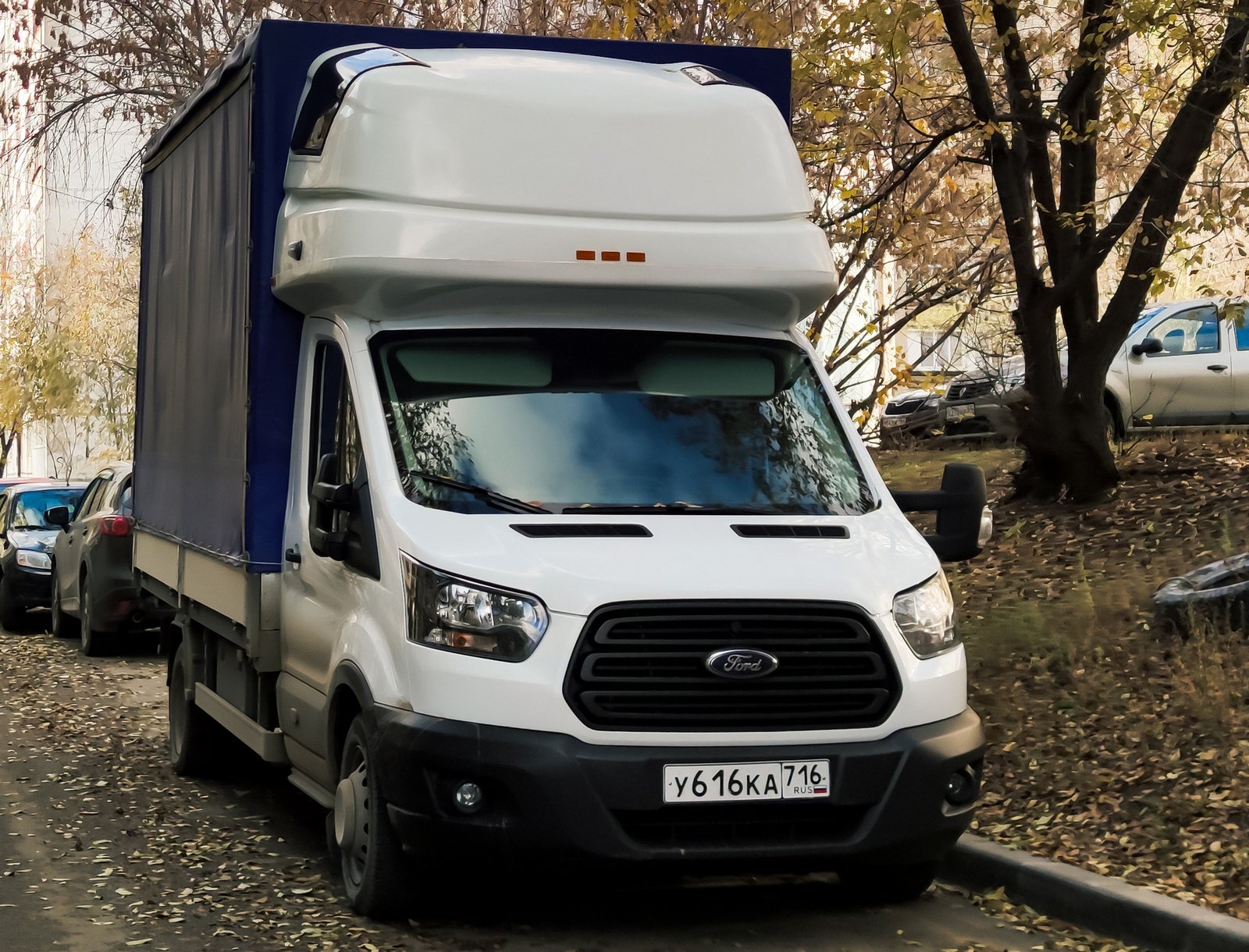 у 616 ка 716, Ford Transit 4th gen Single Cab (V363), 2013–