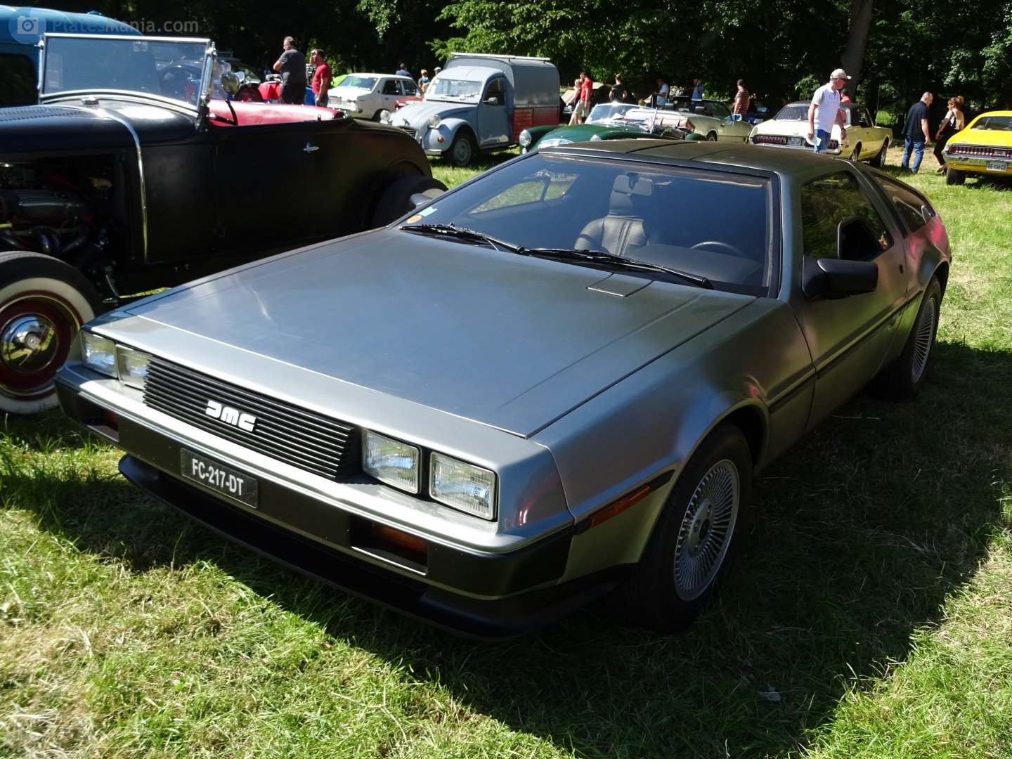 FC-217-DT, DeLorean Motor Company DMC-12 