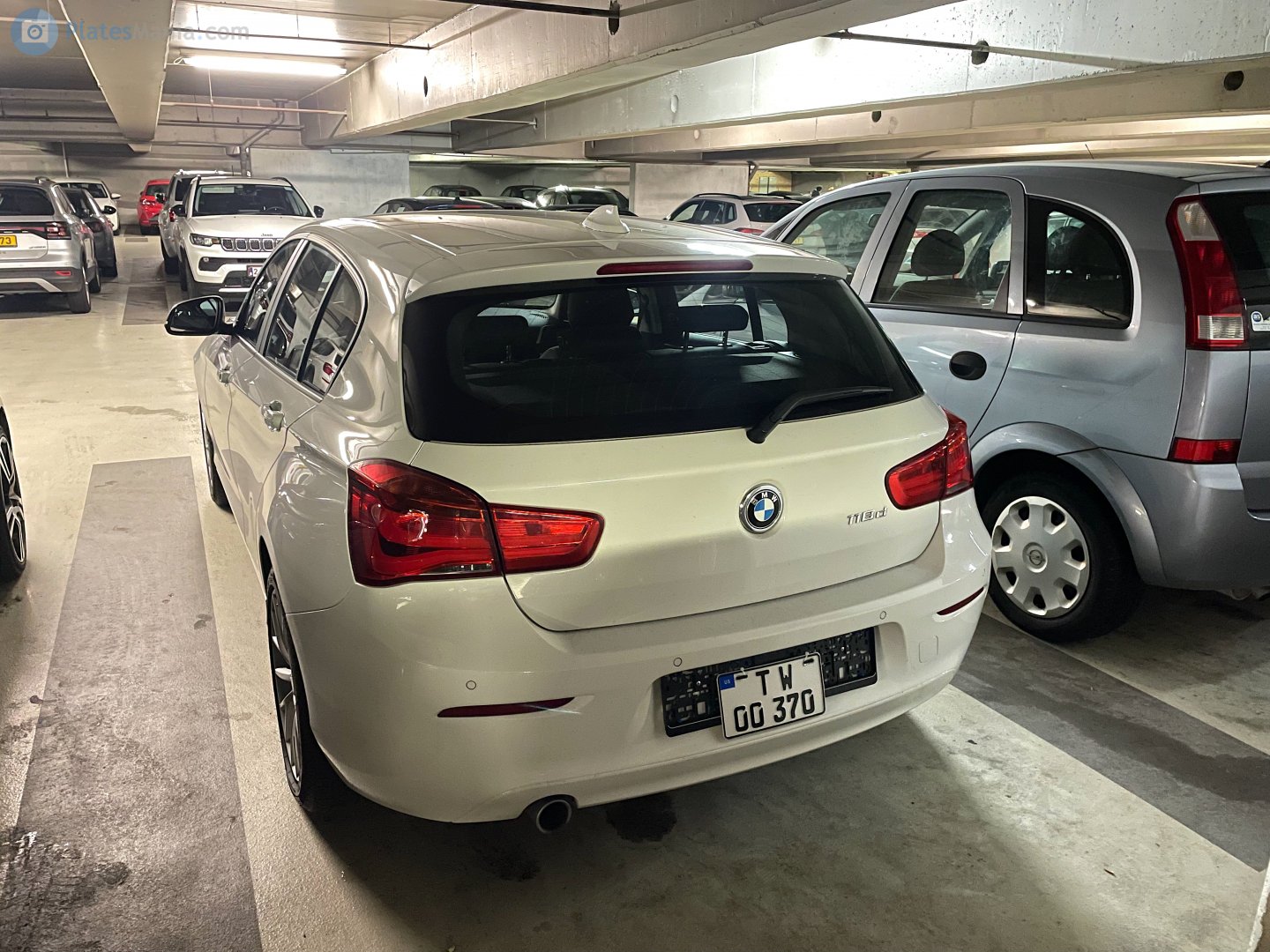 T W 00370, BMW 1 Series 2nd gen 5-door Hatch (F20), facelift, 2015–2019