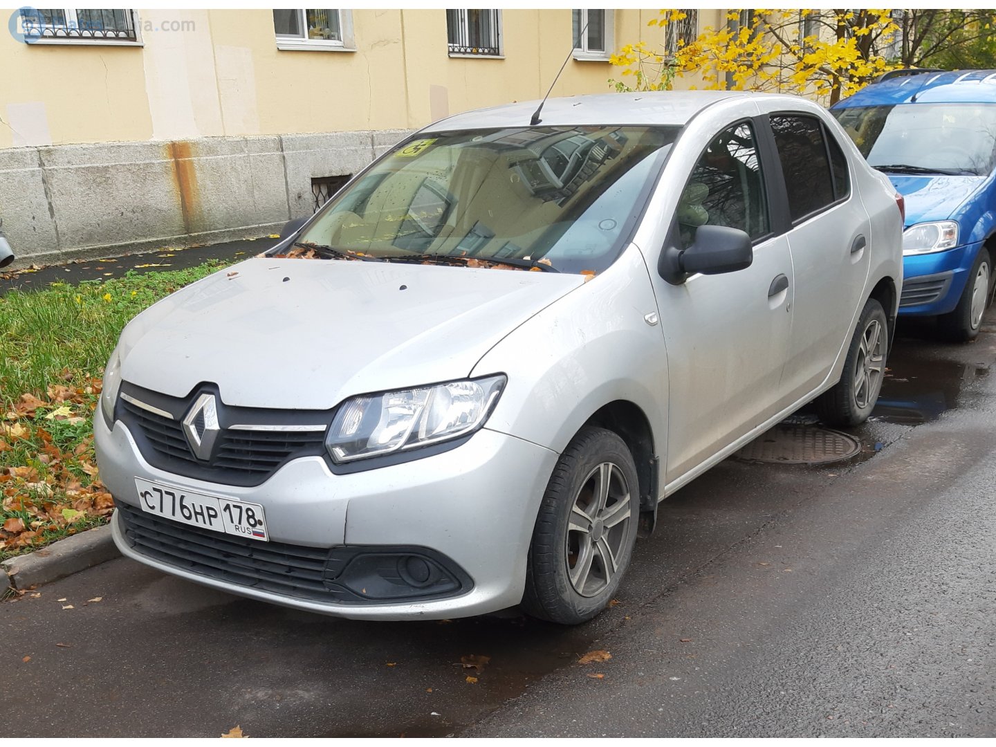 с 776 нр 178, Renault Logan 2nd gen Sedan (L8), 2013–