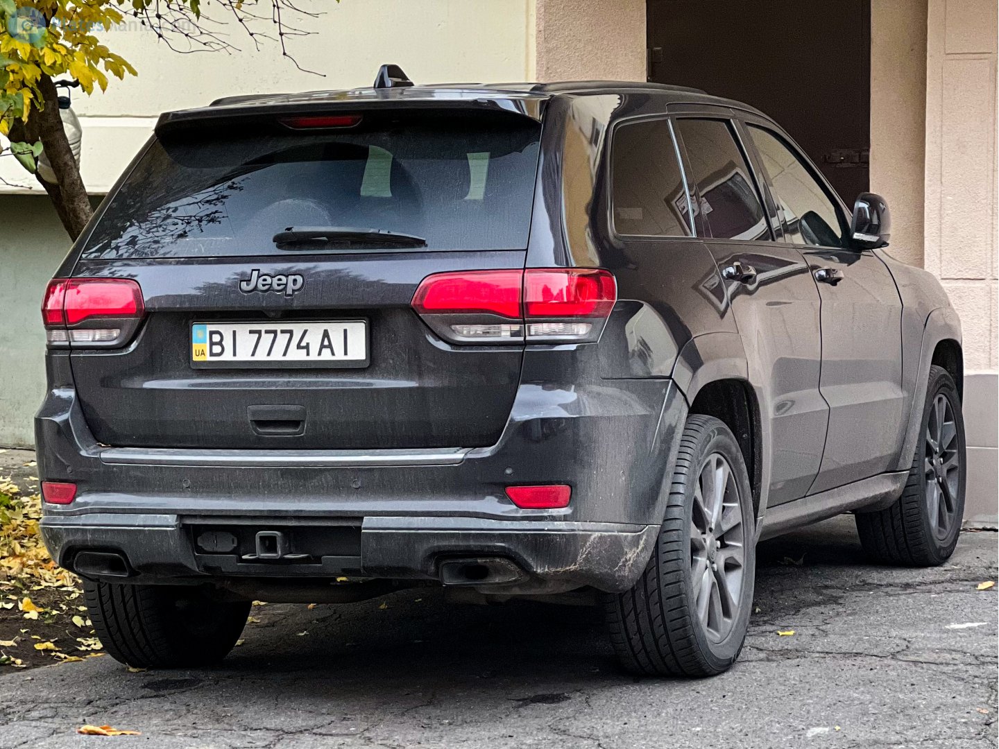 BI 7774 AI, Jeep Grand Cherokee 4th gen (WK2), facelift, 2013–2022