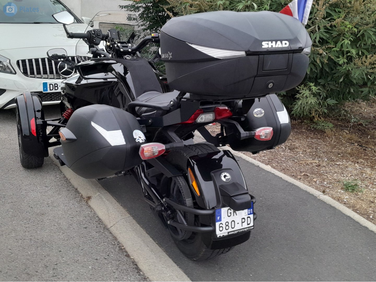 GK-680-PD, Can-Am Spyder 