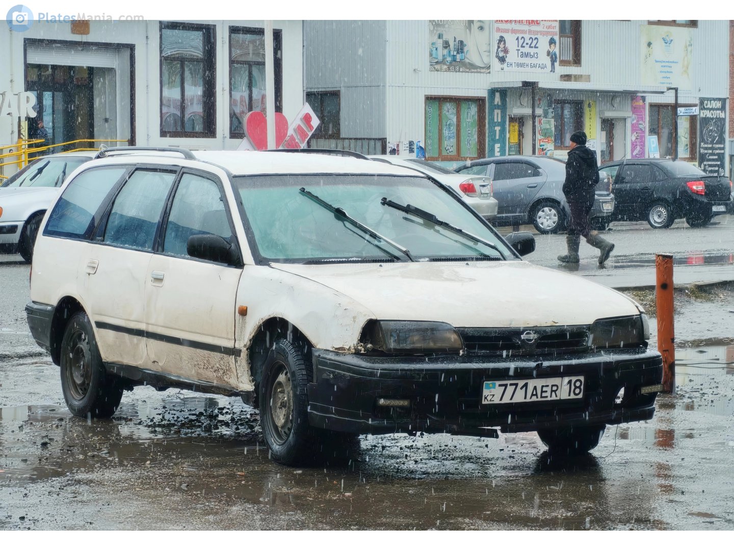 771 AER 18, Nissan Primera 1st gen Wagon (W10), 1990–1997